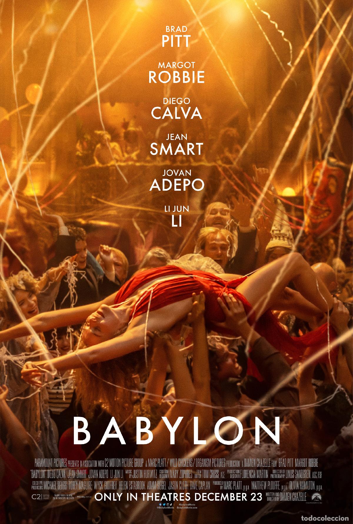 Cine: POSTER BABYLON - Foto 1