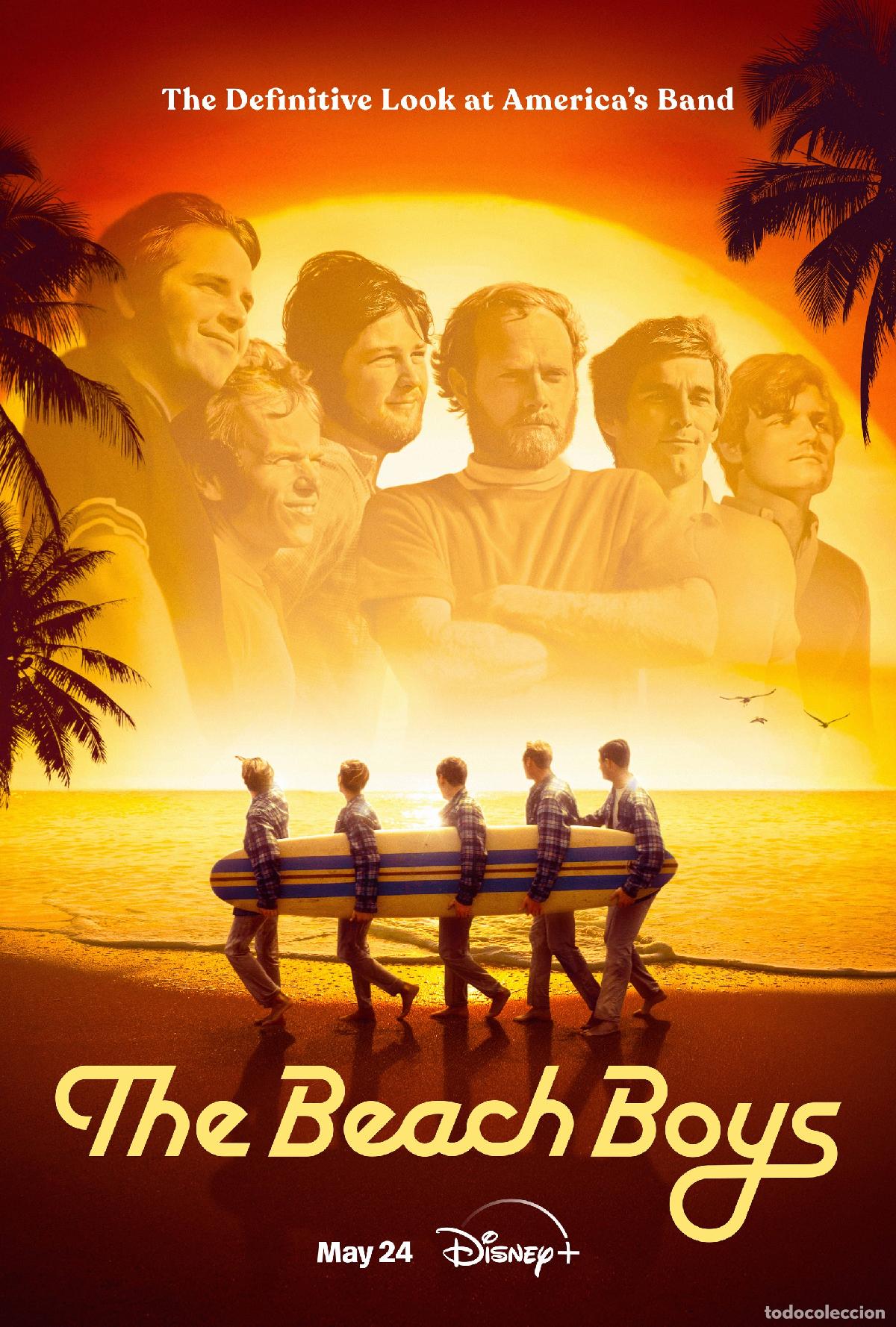 Cine: POSTER THE BEACH BOYS - Foto 1