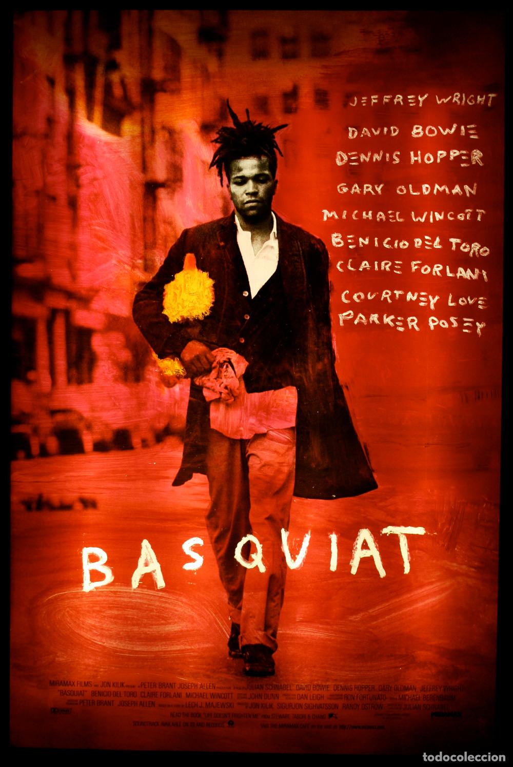 Cine: POSTER BASQUIAT - Foto 1
