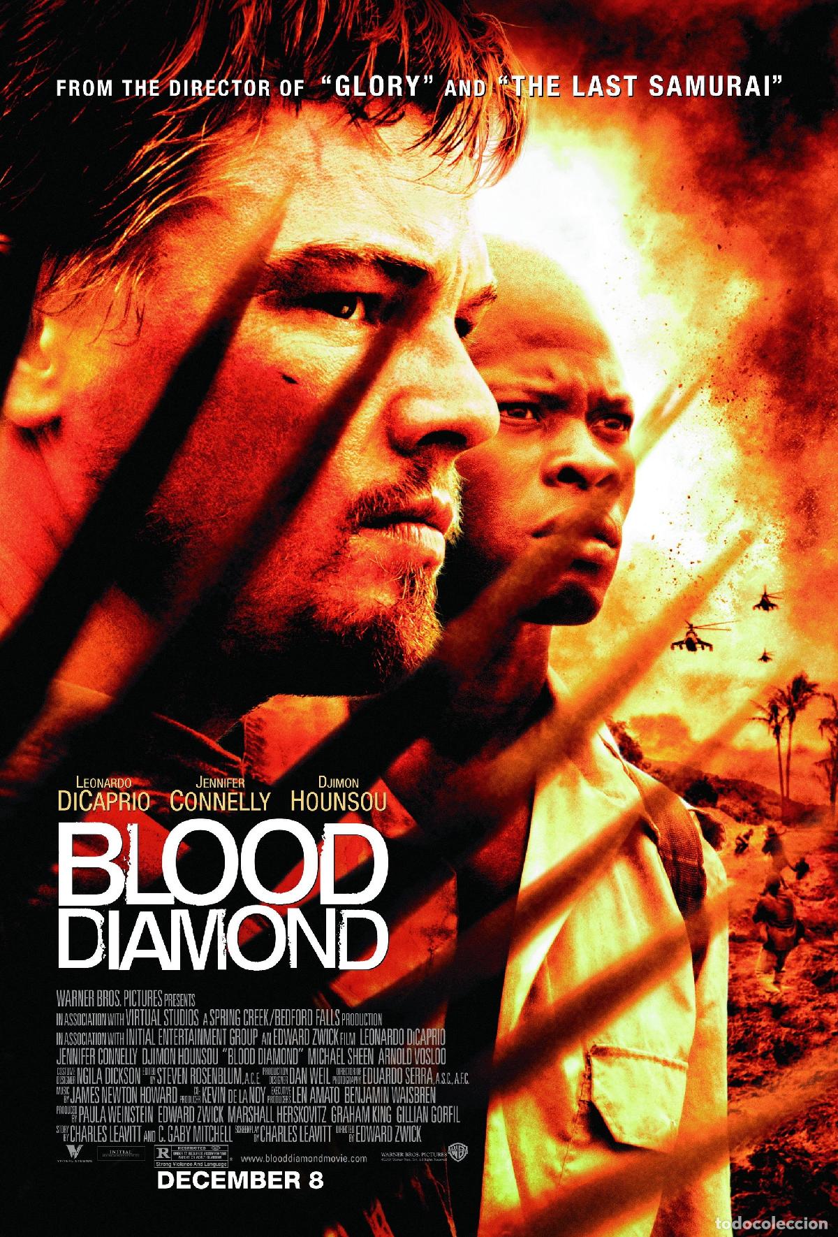 Cine: POSTER BLOOD DIAMOND - Foto 1
