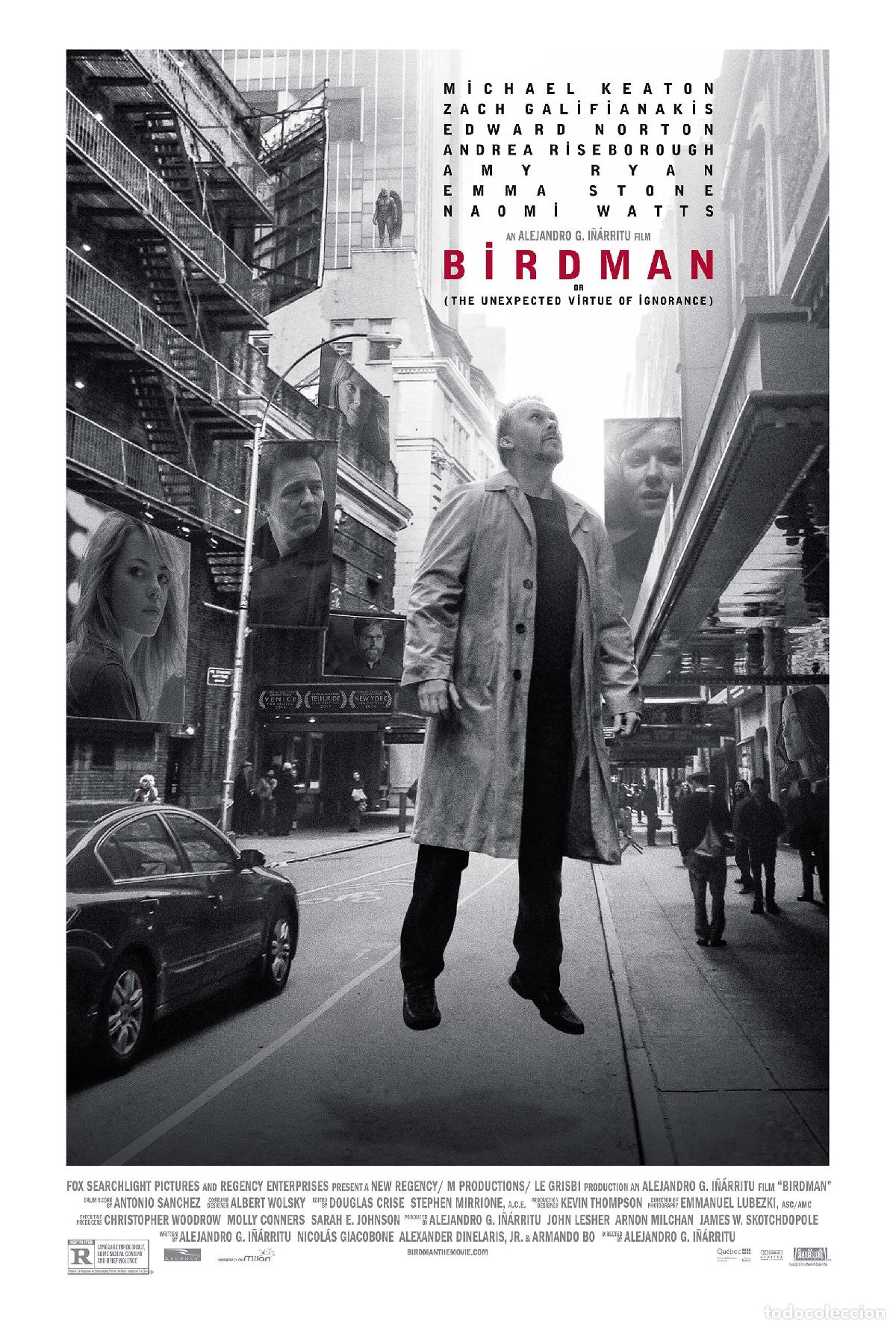 Cine: POSTER BIRDMAN - Foto 1