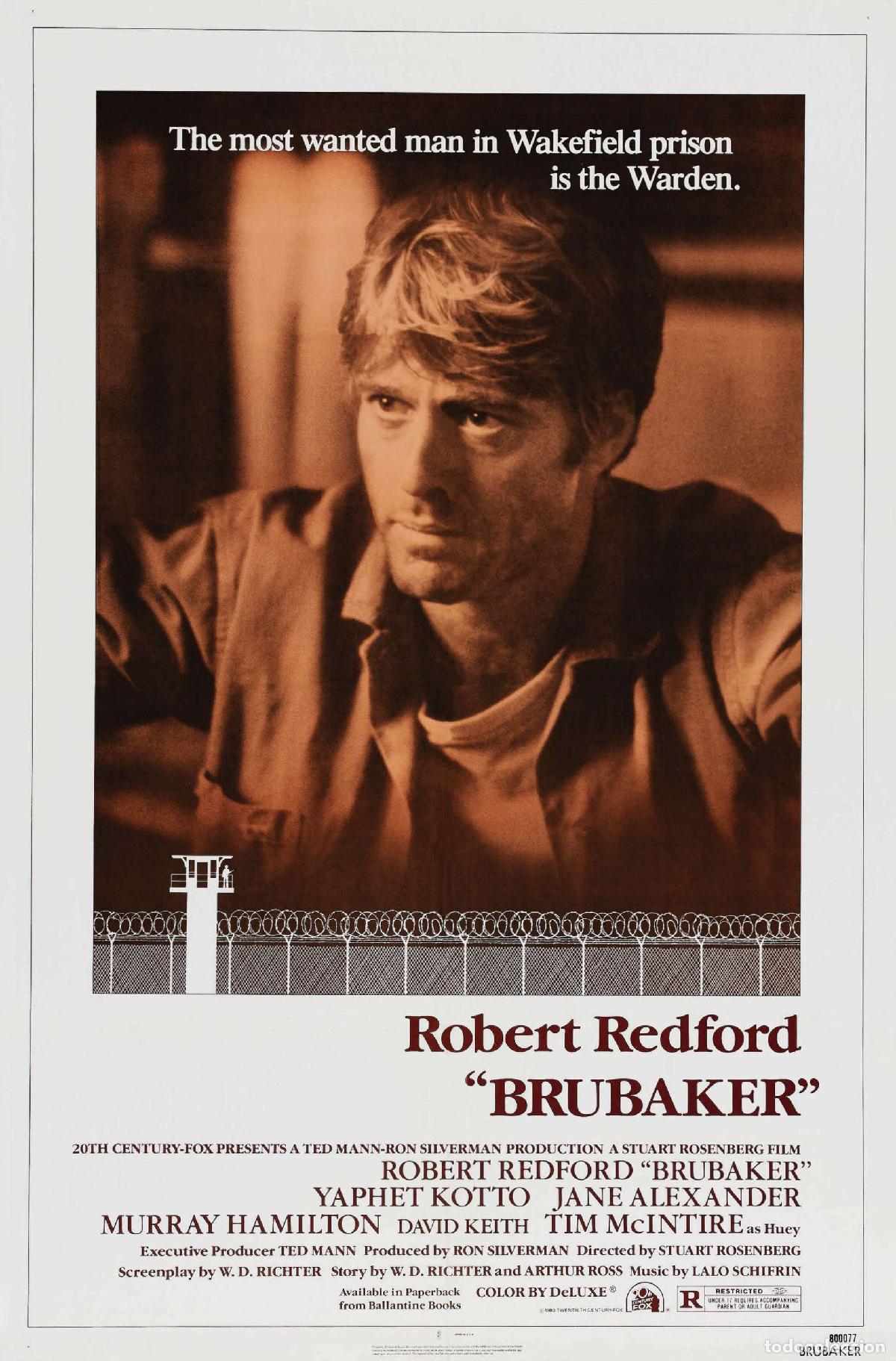 Cine: POSTER BRUBAKER - Foto 1