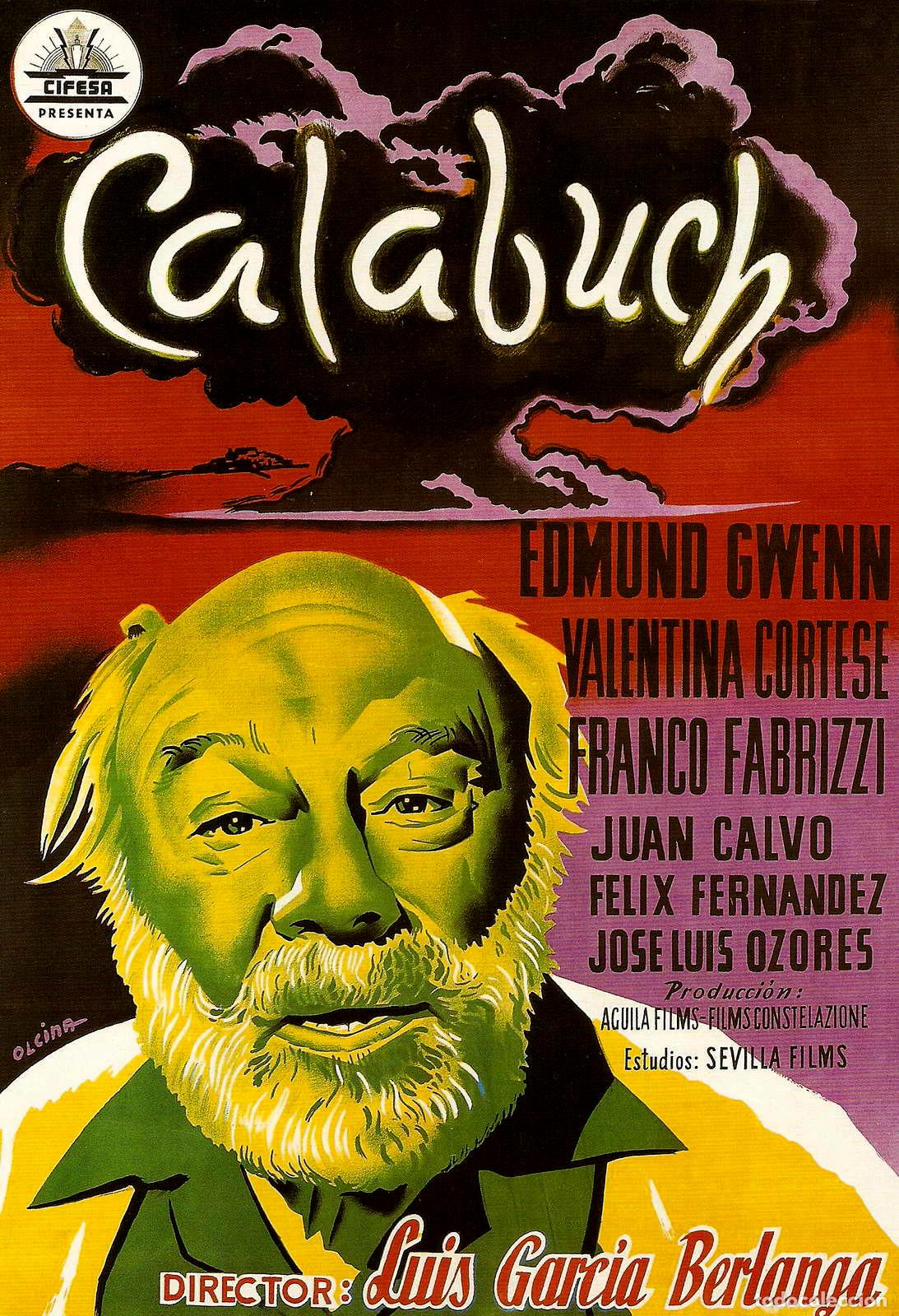Cine: POSTER CALABUCH - Foto 1