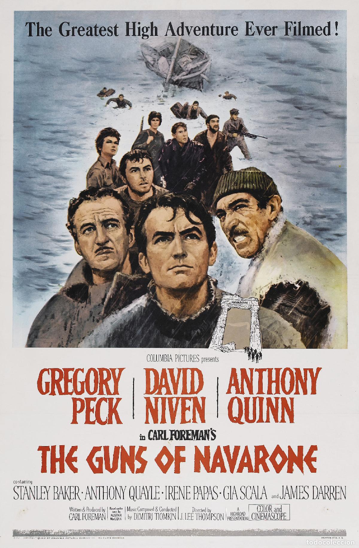 Cine: POSTER LOS CA&Ntilde;ONES DE NAVARONE - Foto 1