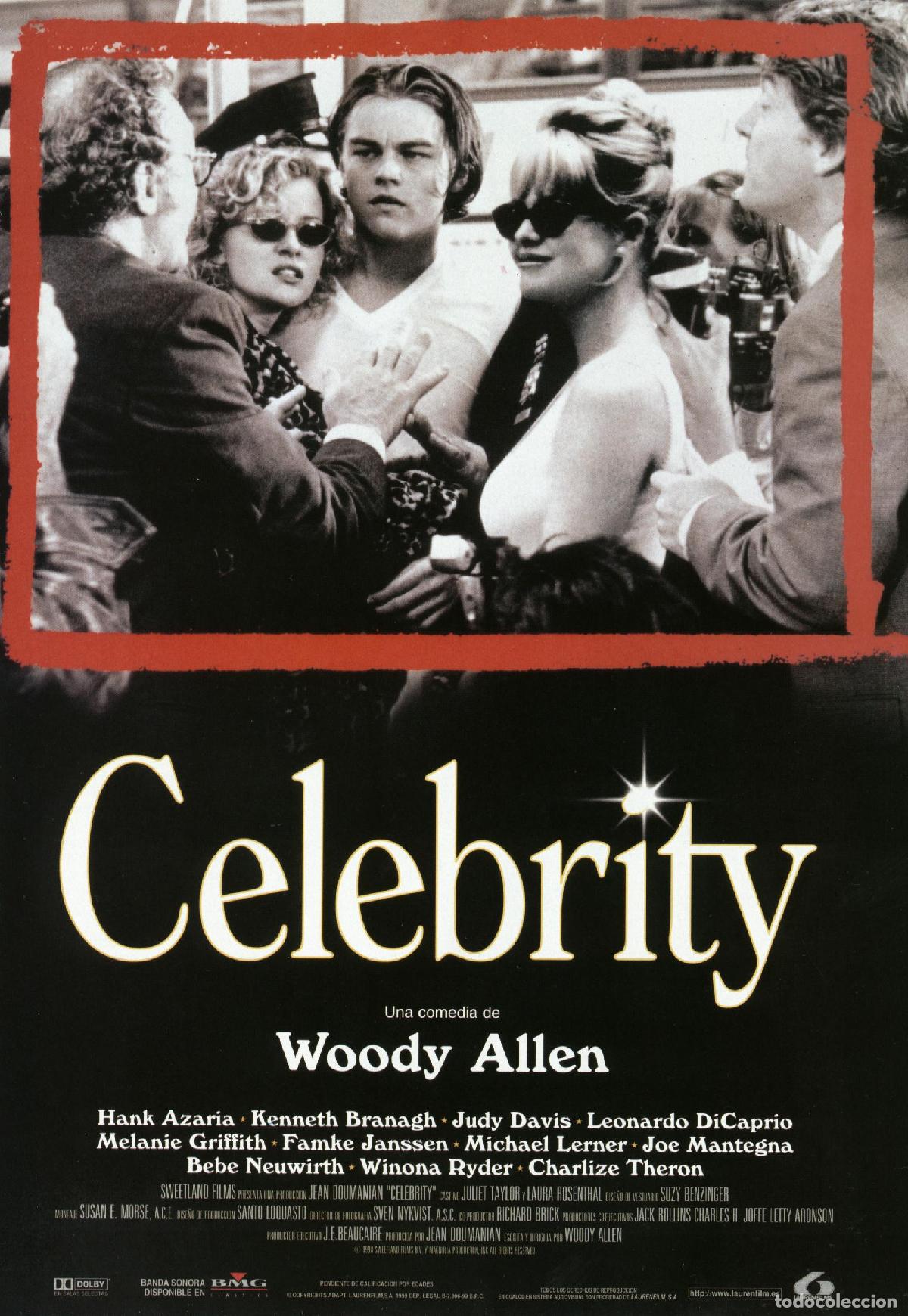 Cine: POSTER CELEBRITY - Foto 1