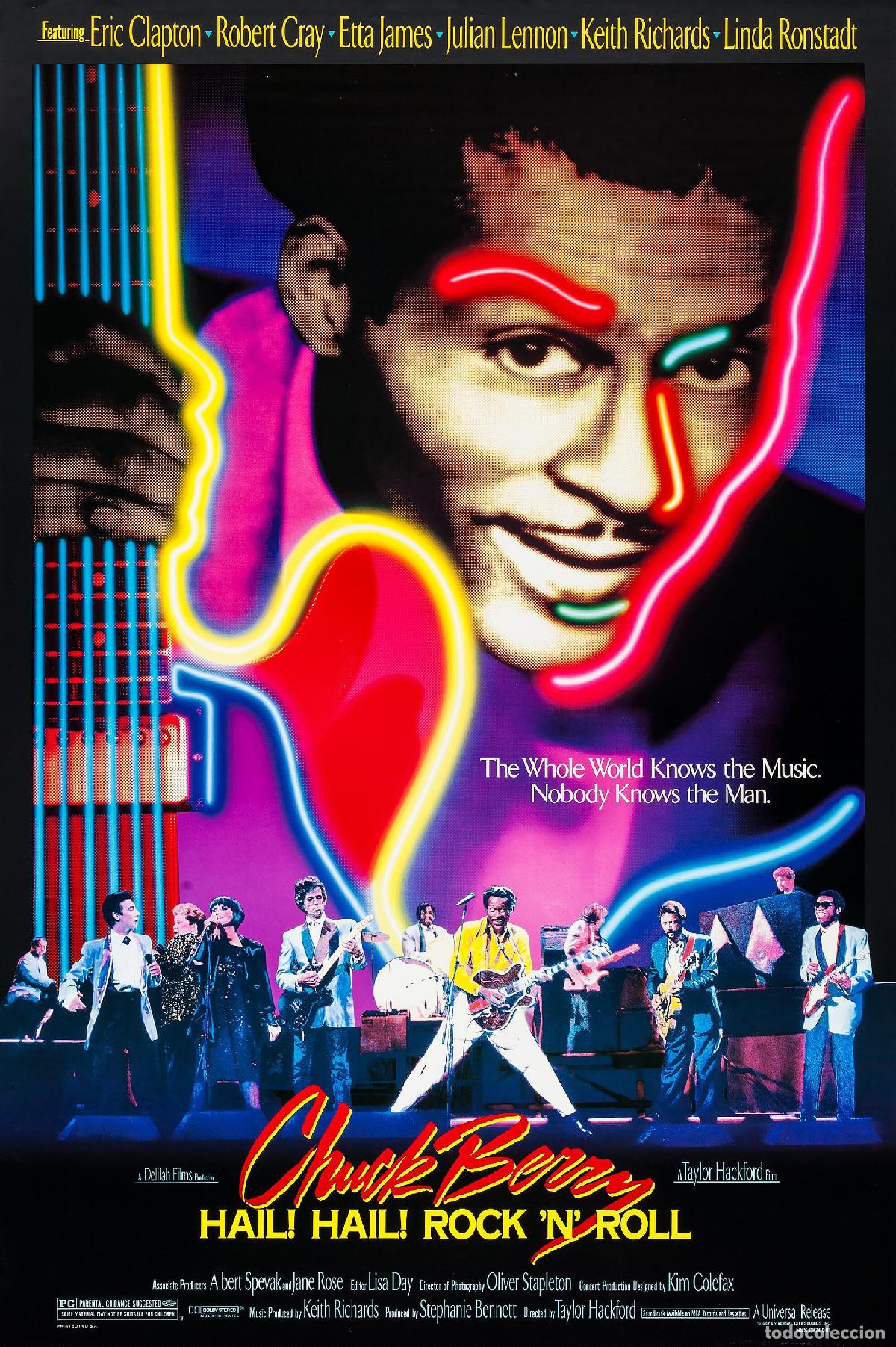 Cine: POSTER CHUCK BERRY - Foto 1