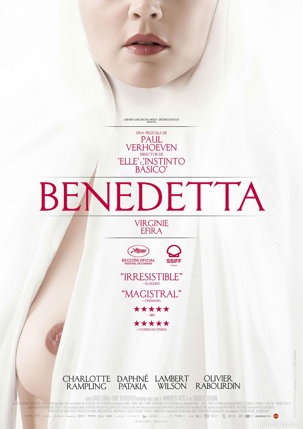 Cine: POSTER BENEDETTA - Foto 1