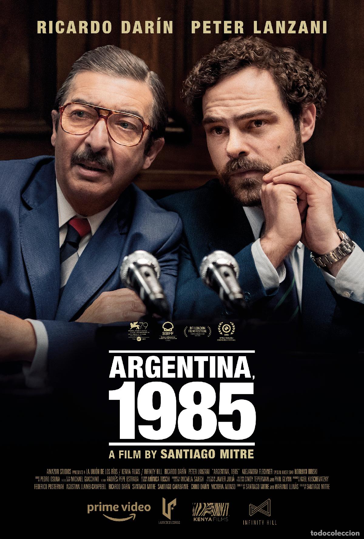 Cine: POSTER ARGENTINA 1985 - Foto 1