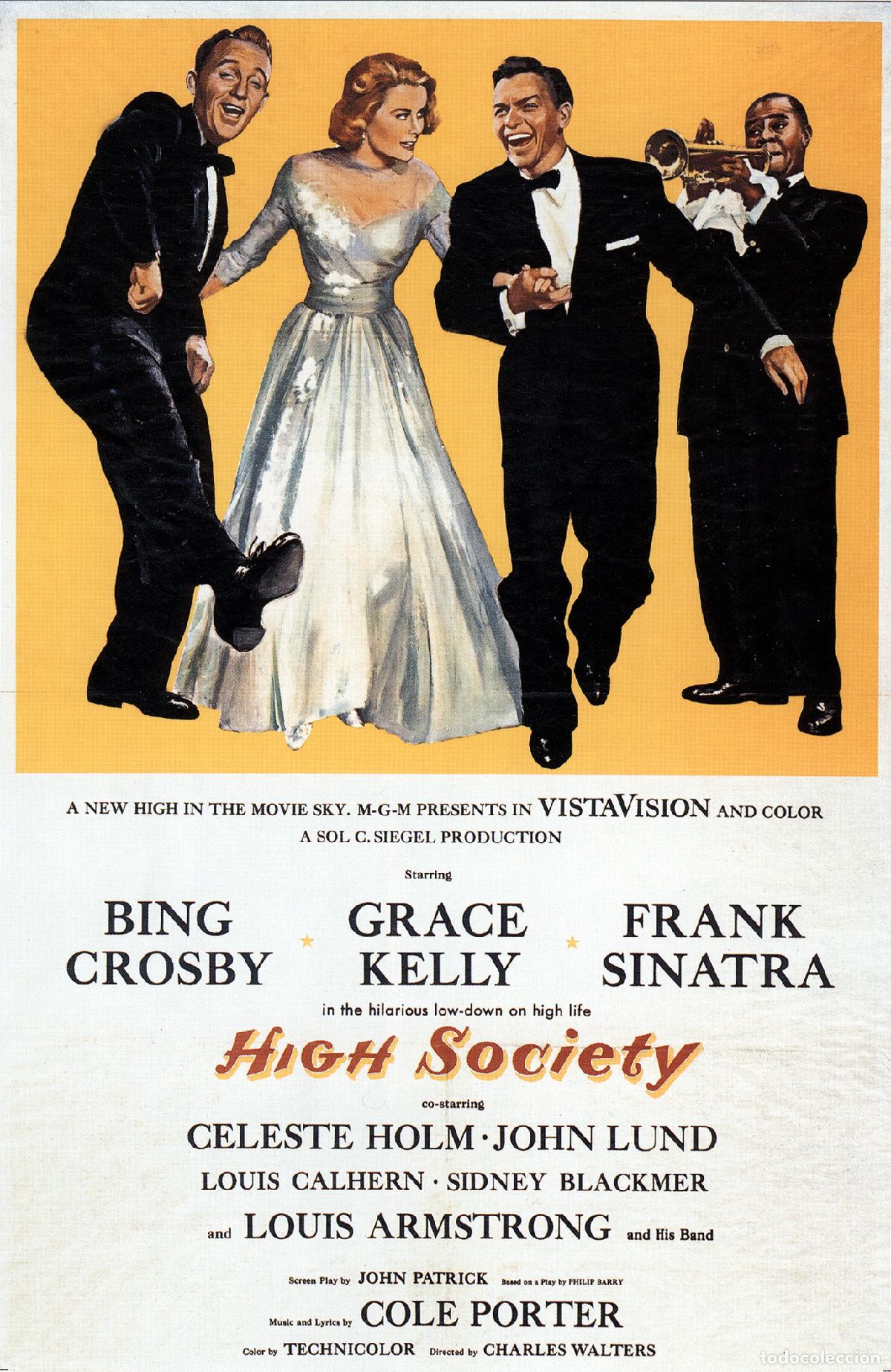 Cine: POSTER ALTA SOCIEDAD - Foto 1