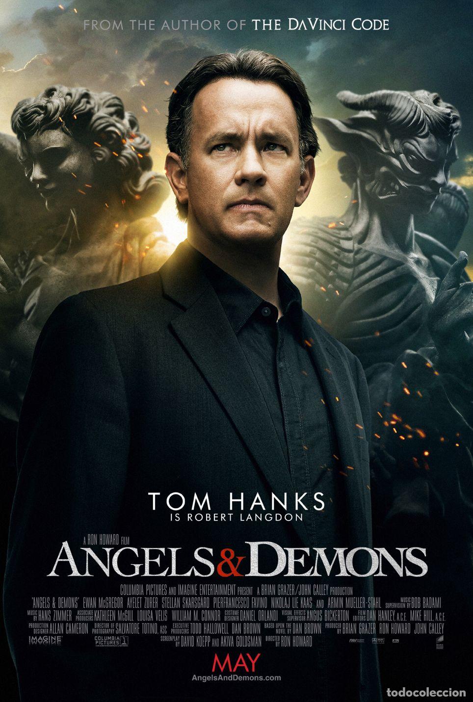 Cine: POSTER ANGELES Y DEMONIOS - Foto 1