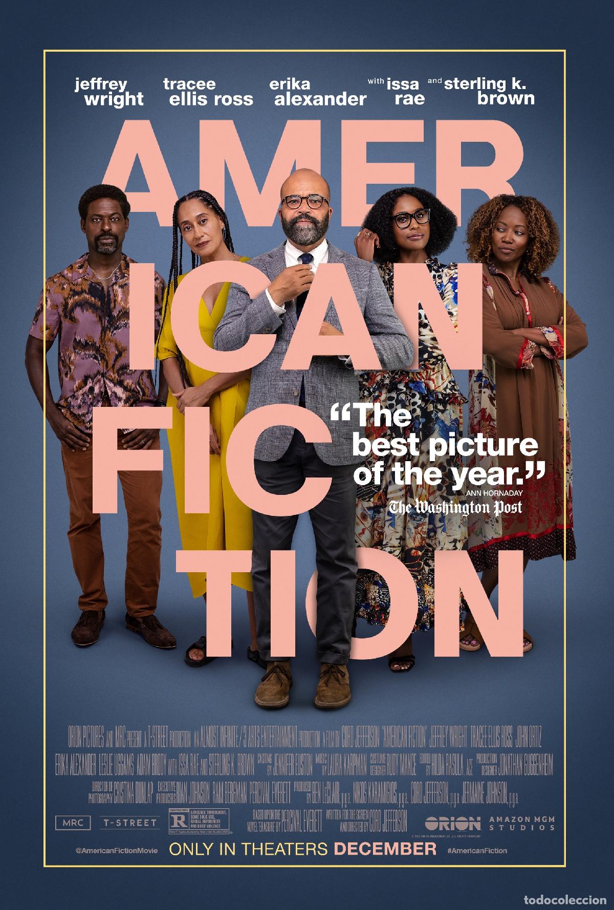 Cine: POSTER AMERICAN FICTION - Foto 1