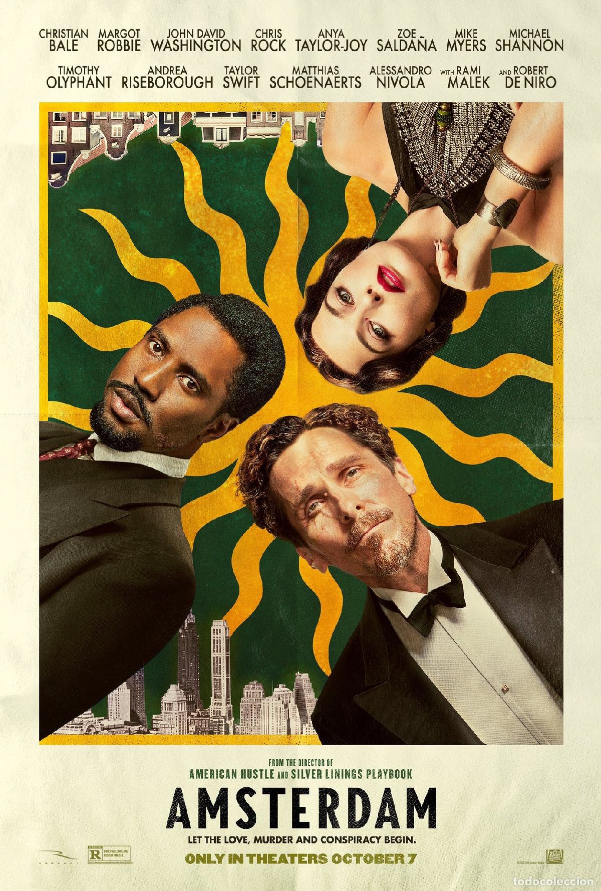 Cine: POSTER AMSTERDAM - Foto 1