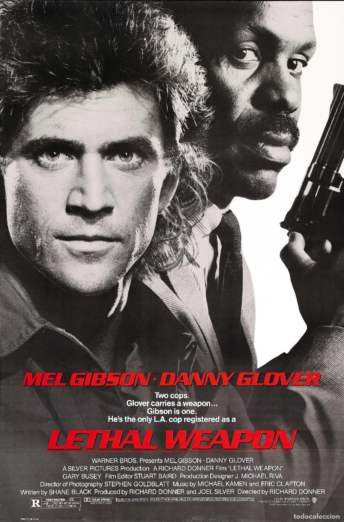 Cine: POSTER ARMA LETAL - Foto 1