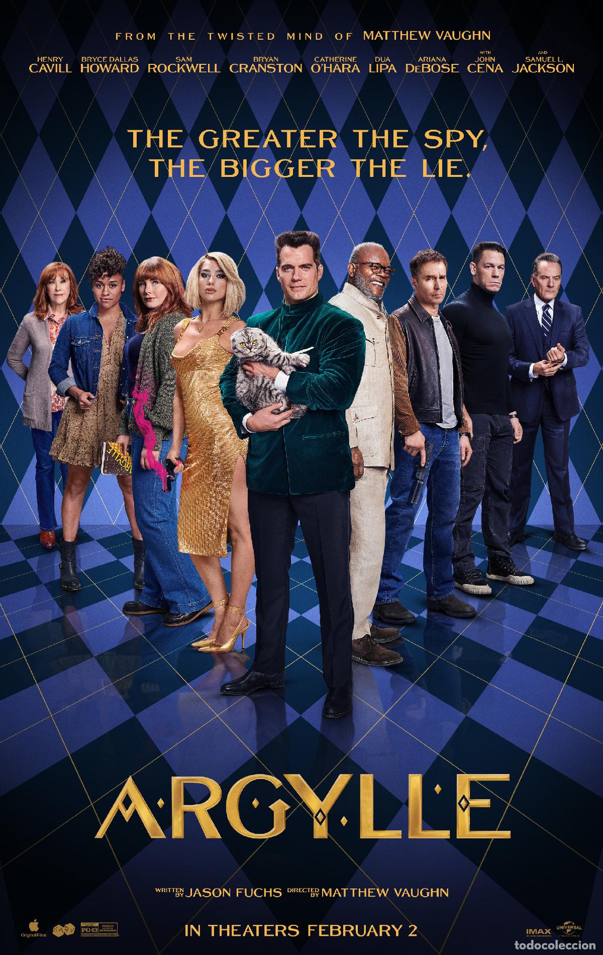 Cine: POSTER ARGYLLE - Foto 1