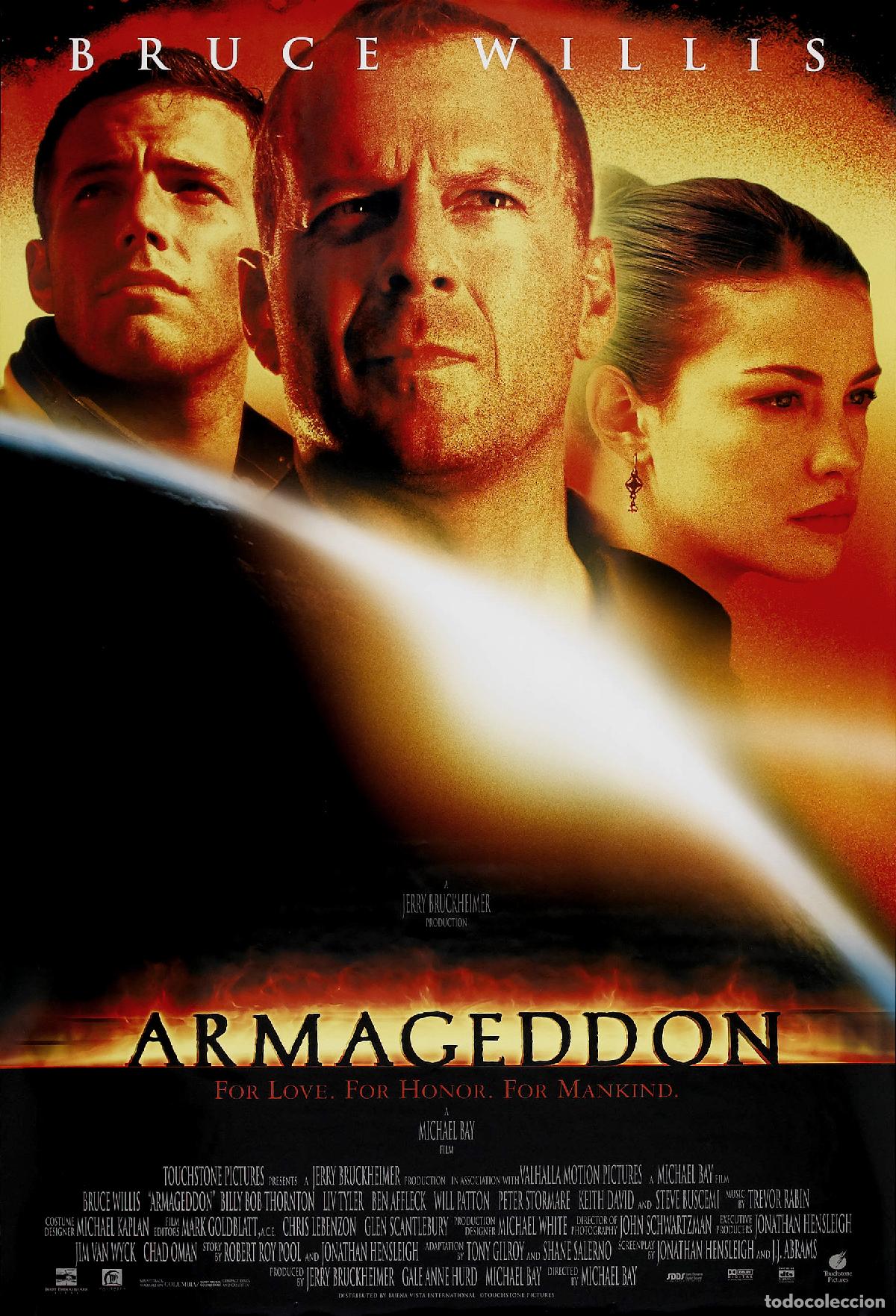 Cine: POSTER ARMAGEDDON - Foto 1