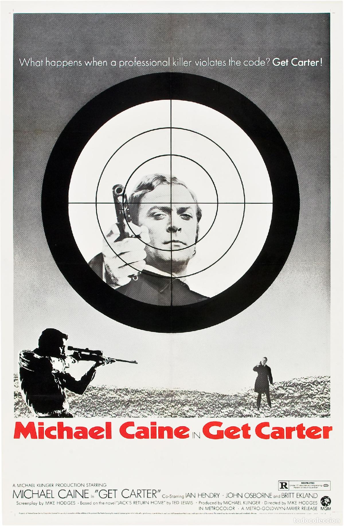 Cine: POSTER ASESINO IMPLACABLE - Foto 1