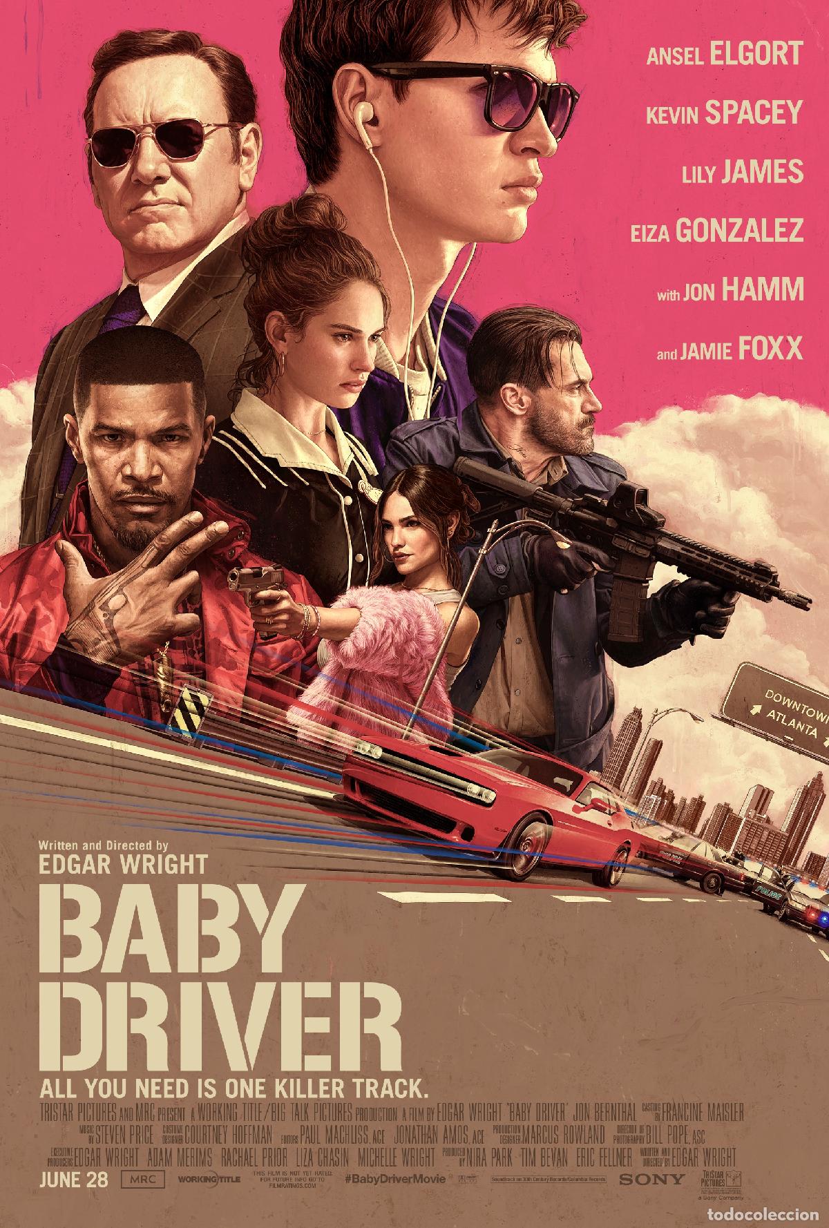 Cine: POSTER BABY DRIVER - Foto 1