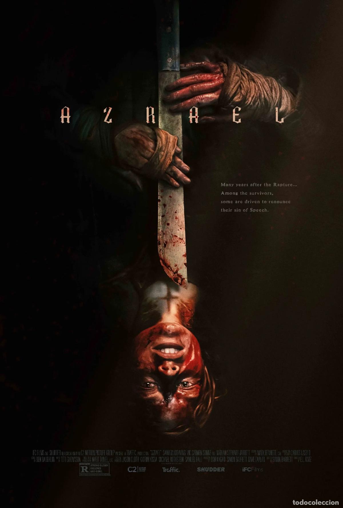 Cine: POSTER AZRAEL - Foto 1