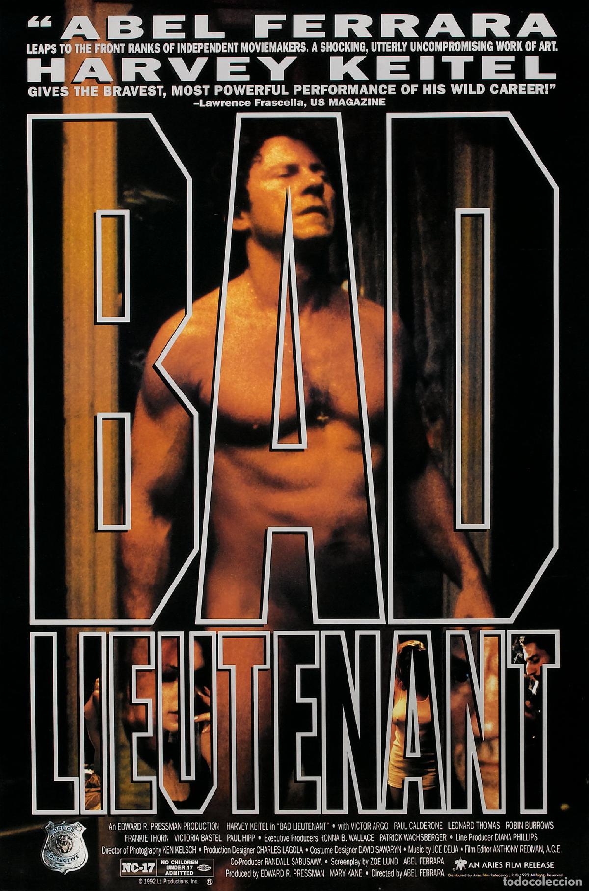 Cine: POSTER BAD LIEUTENANT - Foto 1