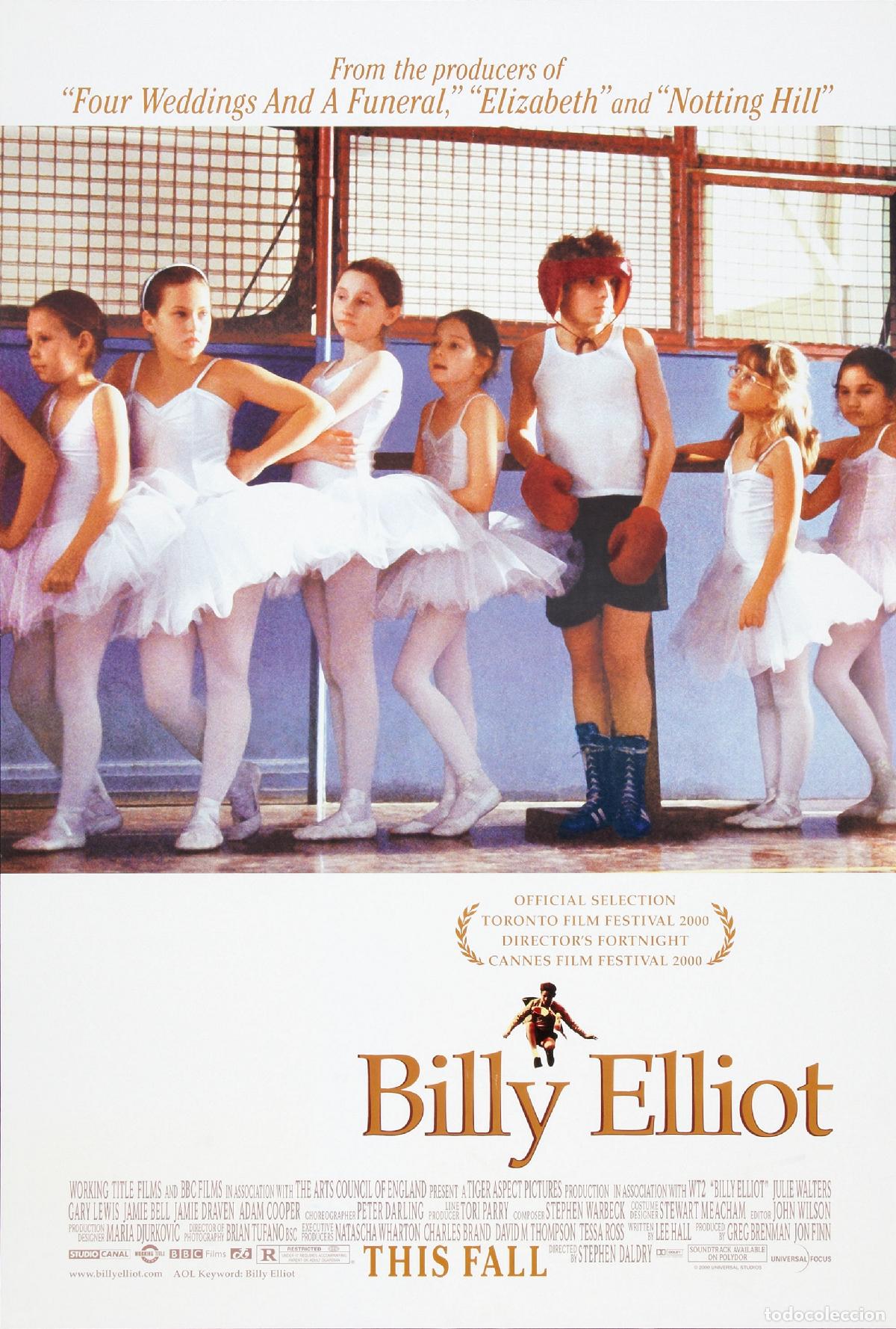 Cine: POSTER BILLY ELLIOT - Foto 1