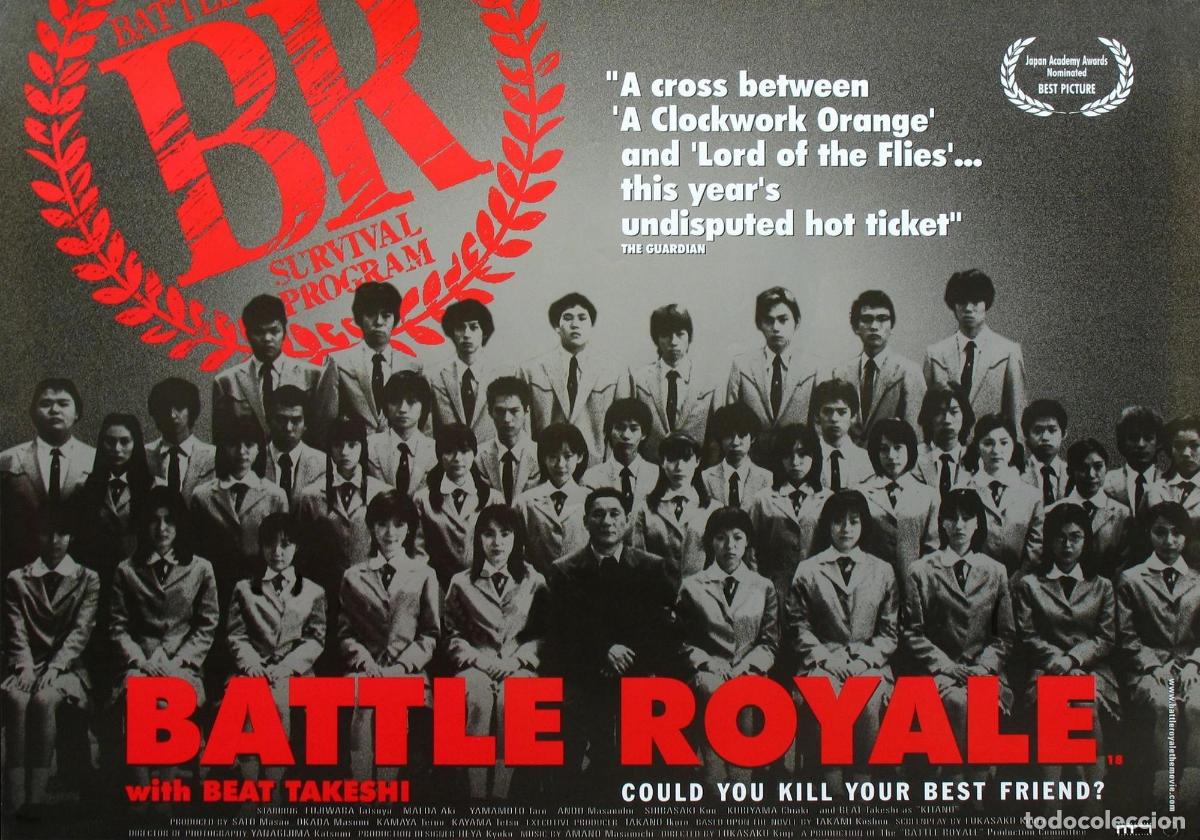 Cine: POSTER BATTLE ROYALE - Foto 1