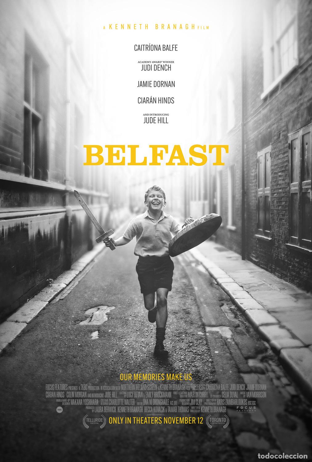 Cine: POSTER BELFAST - Foto 1
