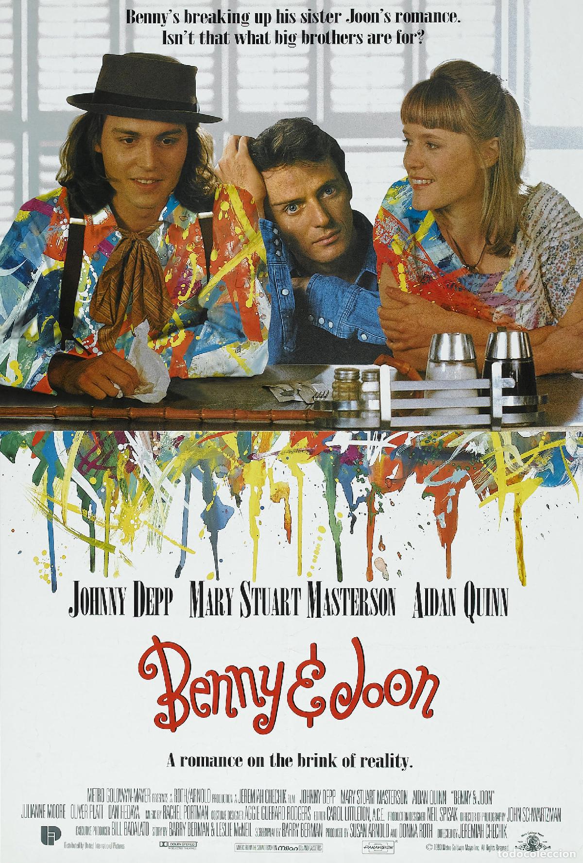 Cine: POSTER BENNY AND JOON - Foto 1