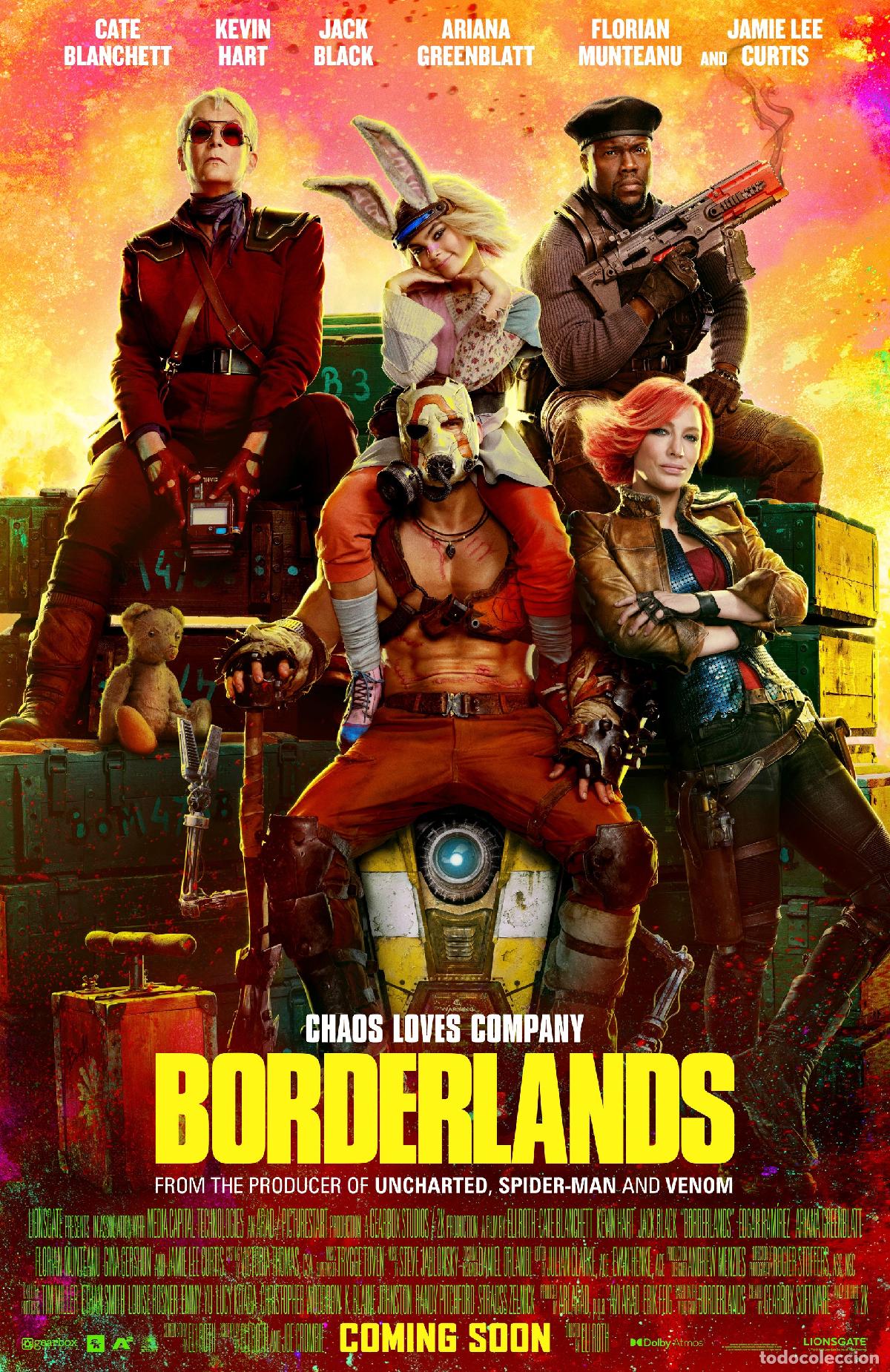 Cine: POSTER BORDERLANDS - Foto 1