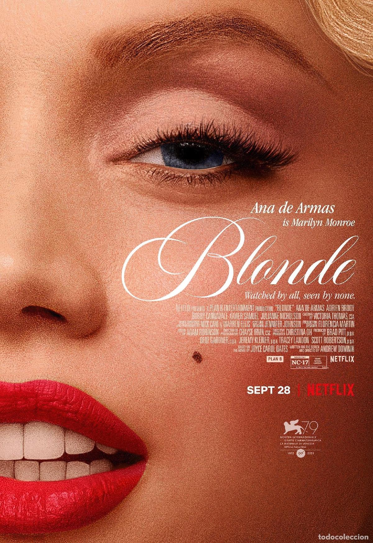 Cine: POSTER BLONDE - Foto 1