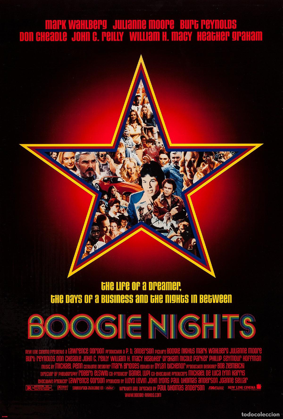 Cine: POSTER BOOGIE NIGHTS - Foto 1