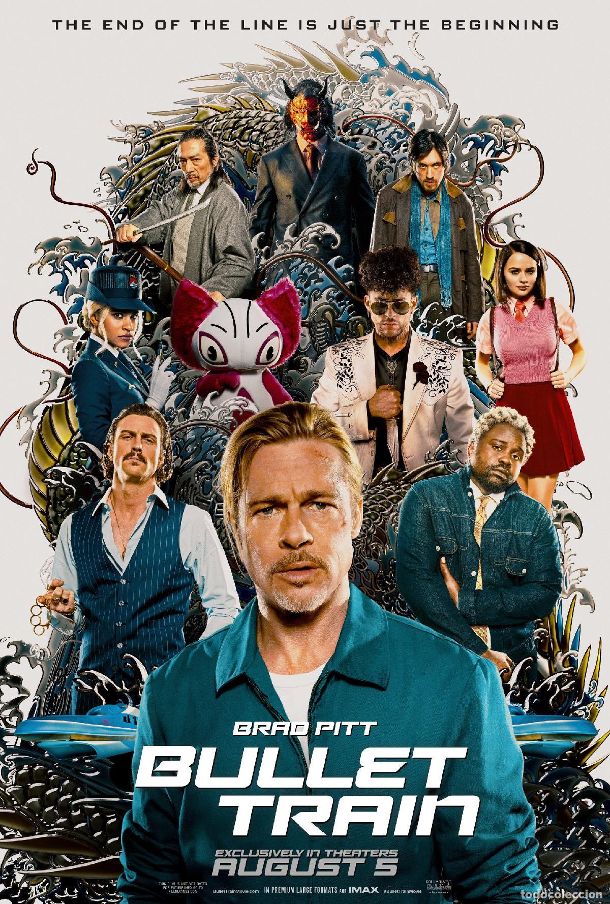 Cine: POSTER BULLET TRAIN - Foto 1