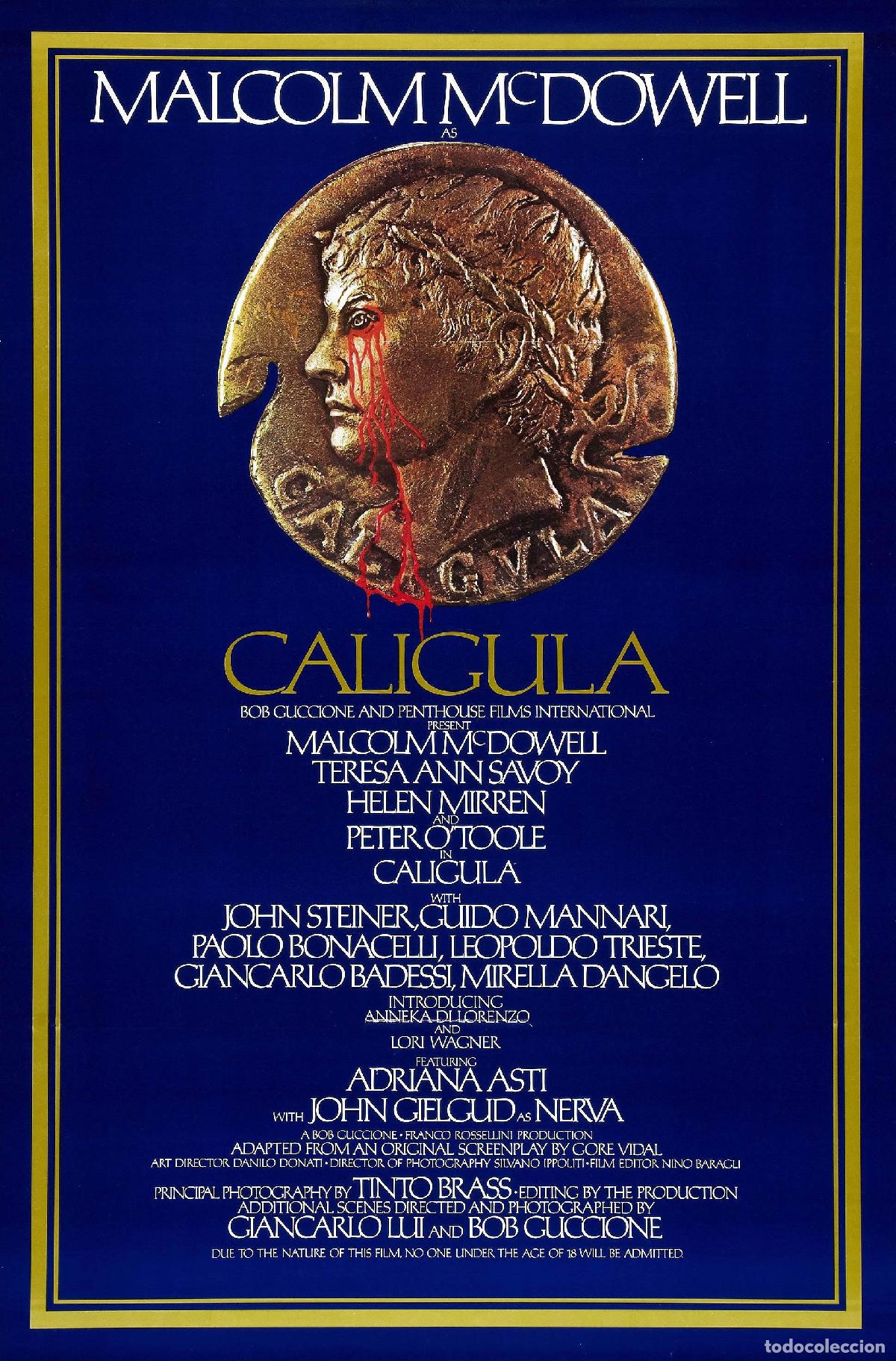 Cine: POSTER CALIGULA - Foto 1