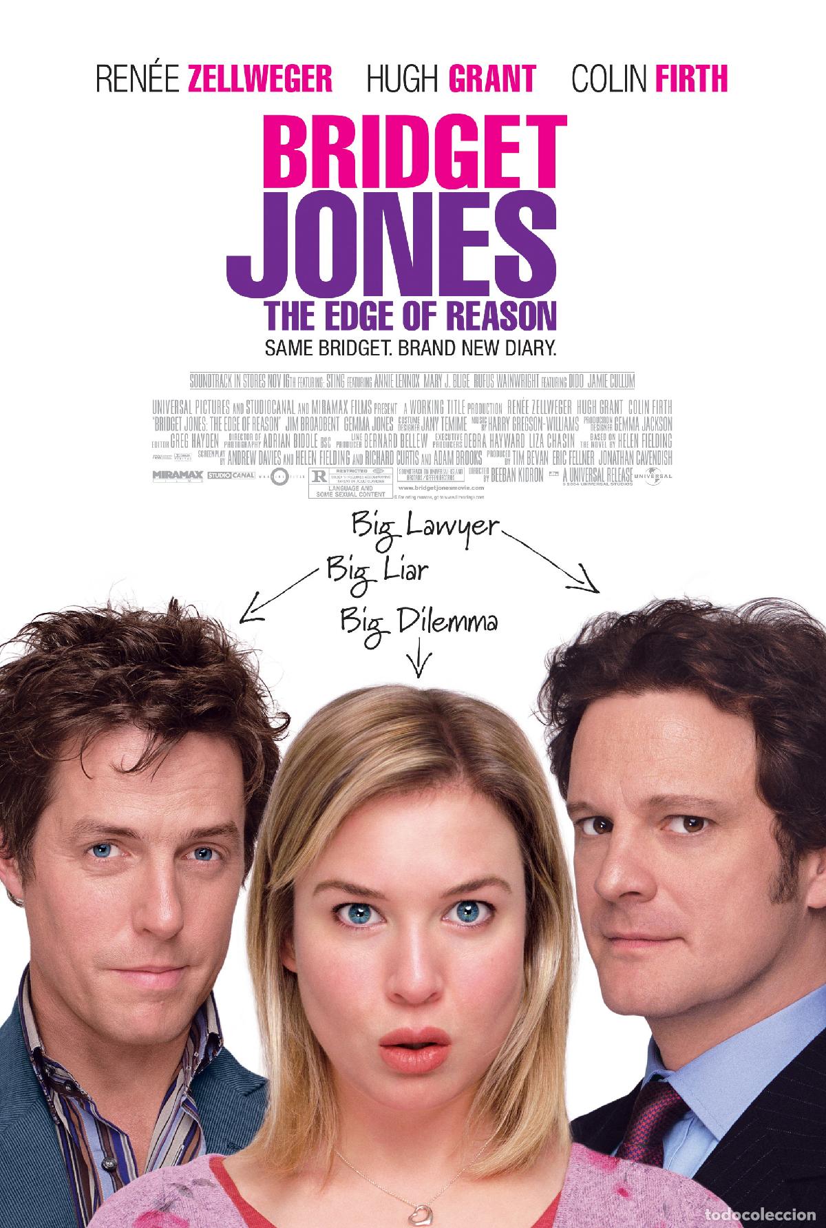 Cine: POSTER BRIDGET JONES - Foto 1