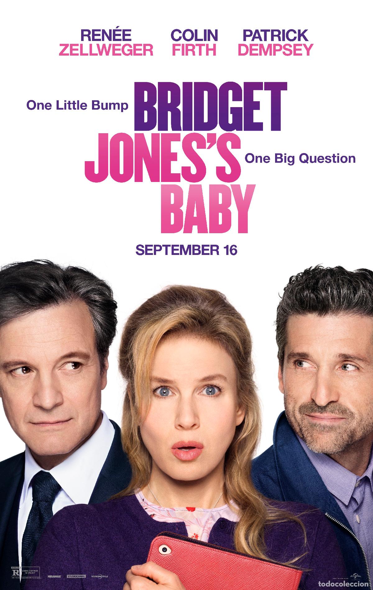 Cine: POSTER BRIDGET JONES - Foto 1