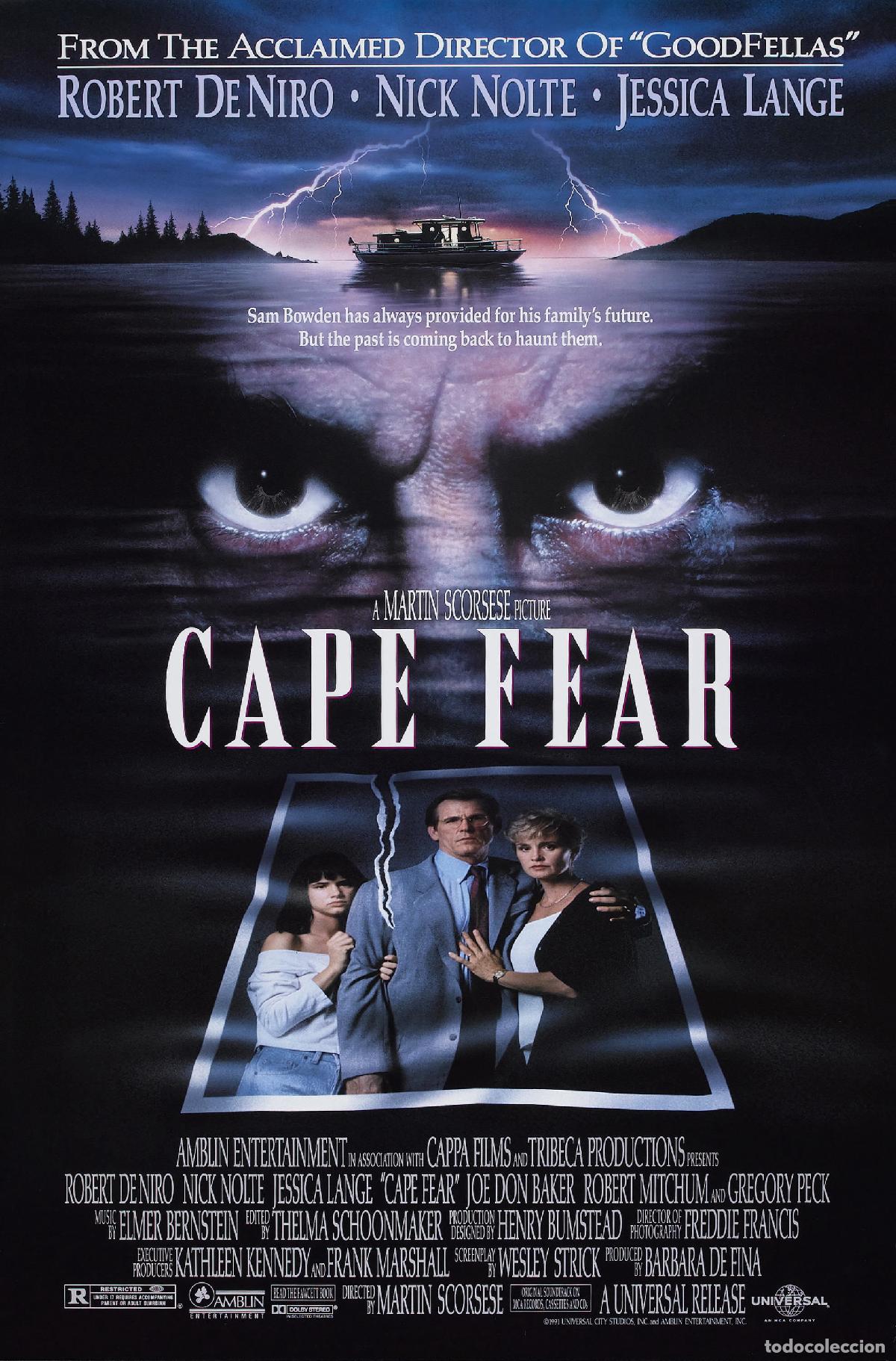 Cine: POSTER EL CABO DEL MIEDO - Foto 1