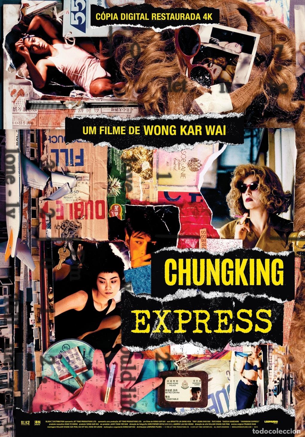 Cine: POSTER CHUNGKING EXPRESS - Foto 1