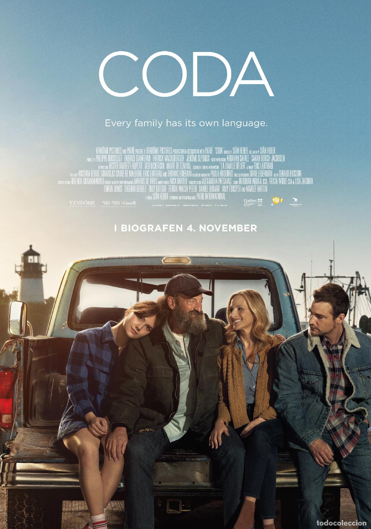 Cine: POSTER CODA - Foto 1