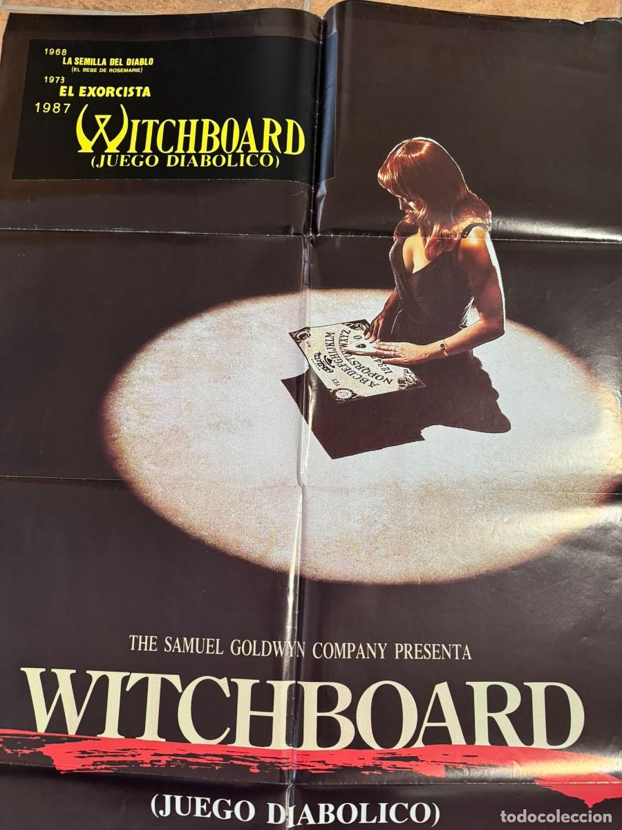 Cine: WITCHBOARD POSTER ORIGINAL - Foto 1