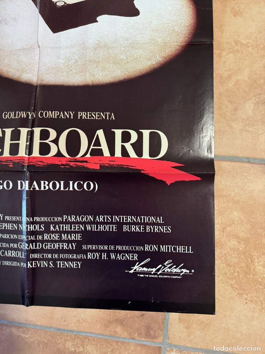 Cine: WITCHBOARD POSTER ORIGINAL - Foto 2