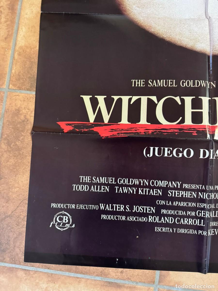 Cine: WITCHBOARD POSTER ORIGINAL - Foto 3