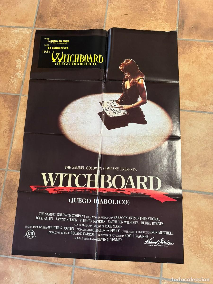 Cine: WITCHBOARD POSTER ORIGINAL - Foto 4