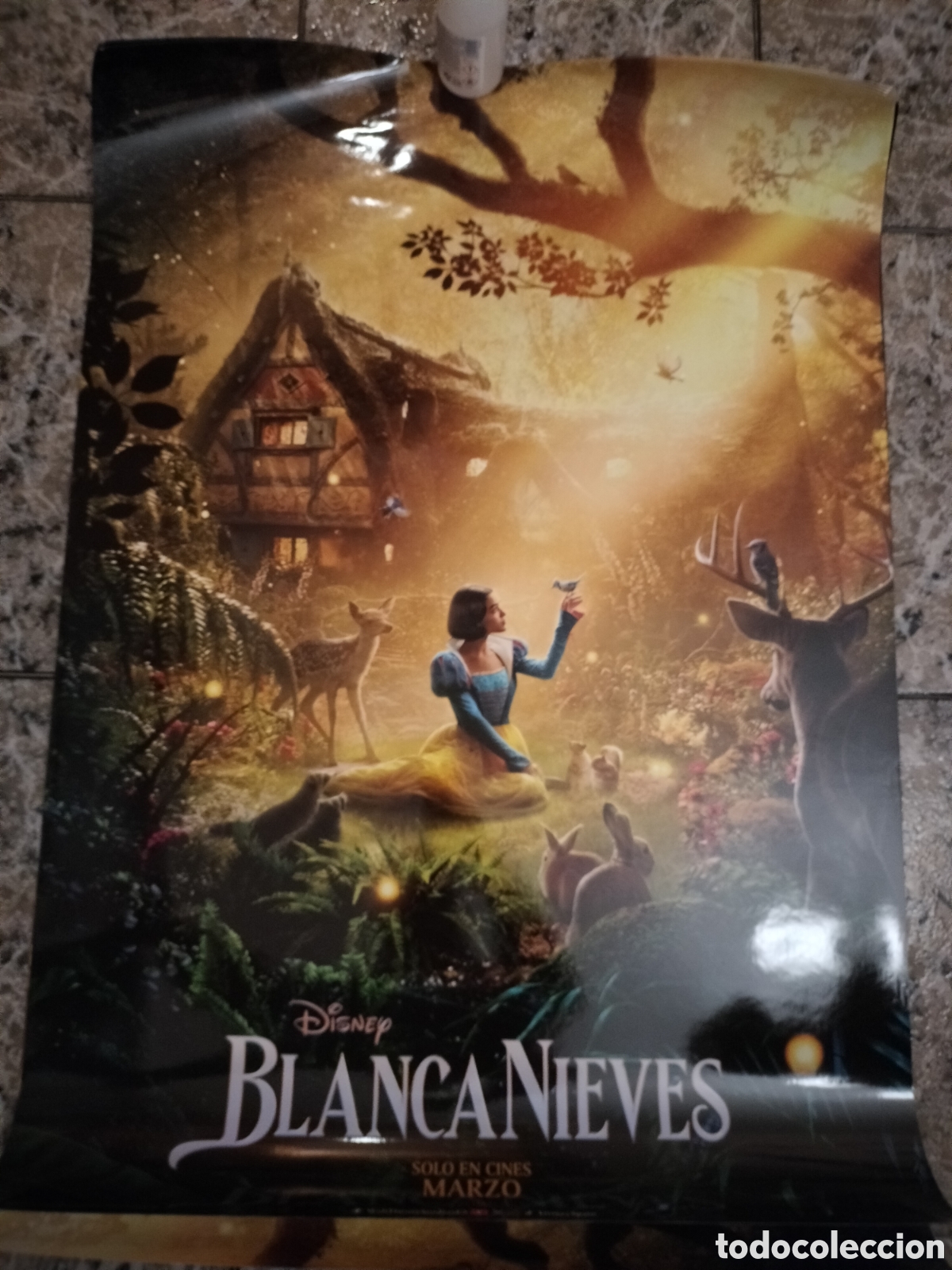 Cine: Poster Original Blancanieves 100x70 - Foto 1
