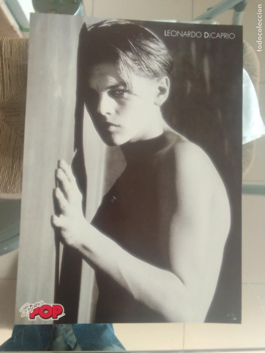 Cine: POSTER SUPER POP &middot; LEONARDO DICAPRIO - Foto 1