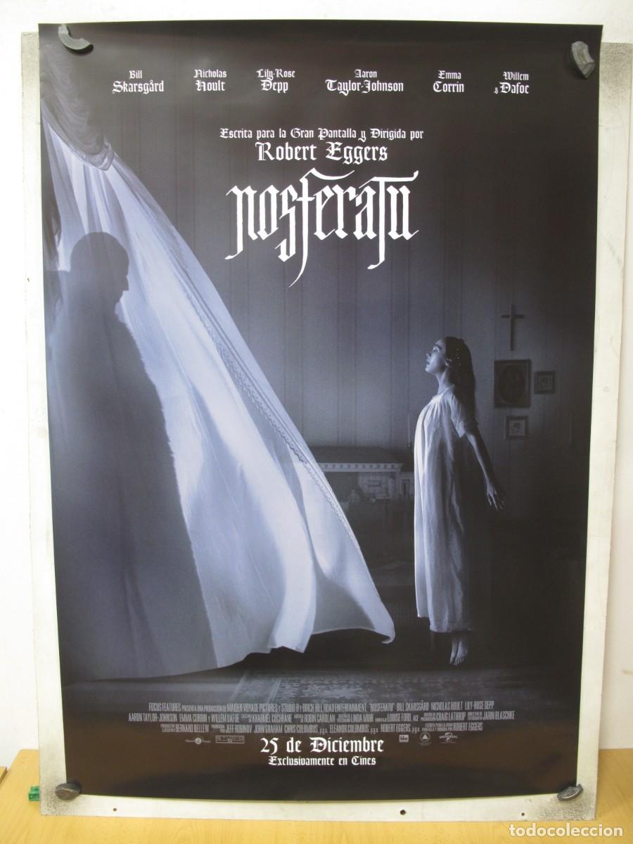Cine: NOSFERATU POSTER ORIGINAL - Foto 1