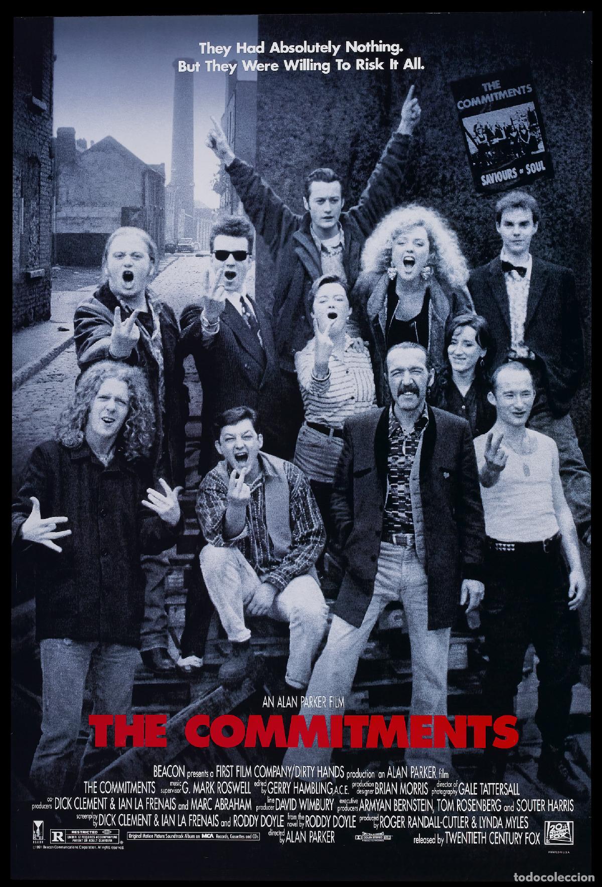 Cine: POSTER THE COMMITMENTS - Foto 1