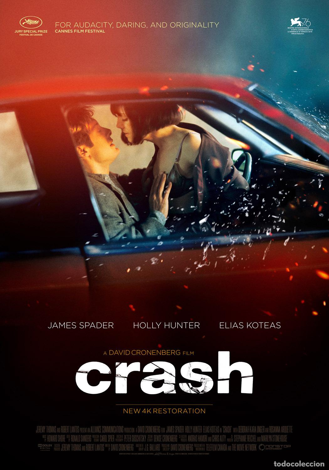 Cine: POSTER CRASH - Foto 1