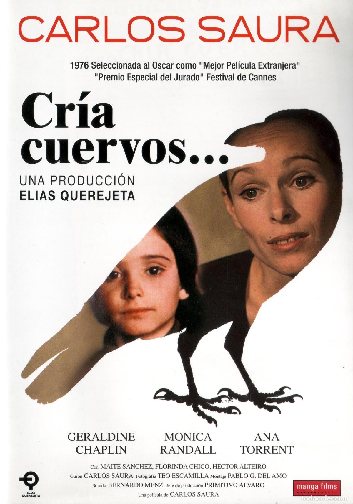Cine: POSTER CR&Iacute;A CUERVOS - Foto 1