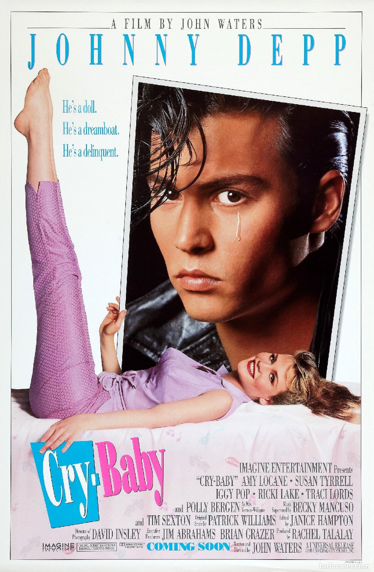 Cine: POSTER CRY BABY - Foto 1
