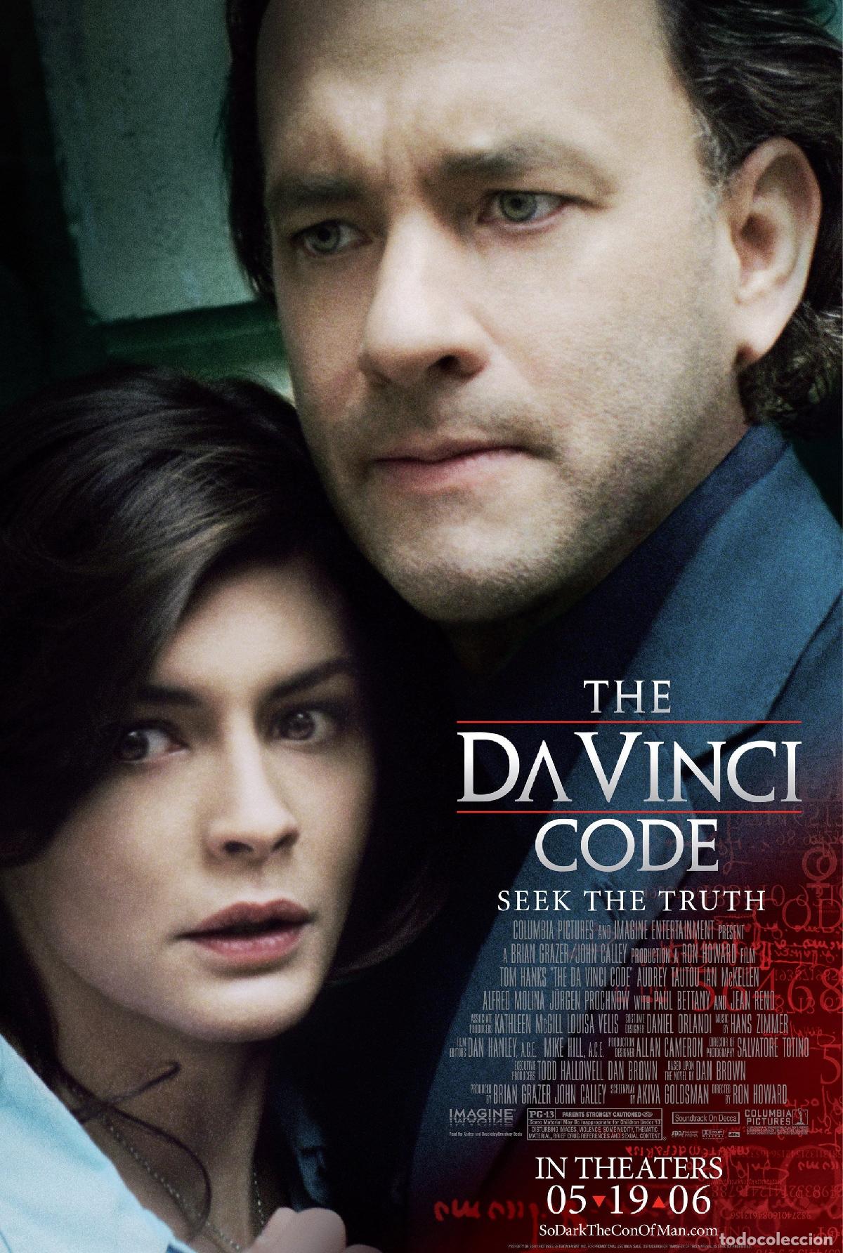 Cinema: POSTER EL CODIGO DA VINCI