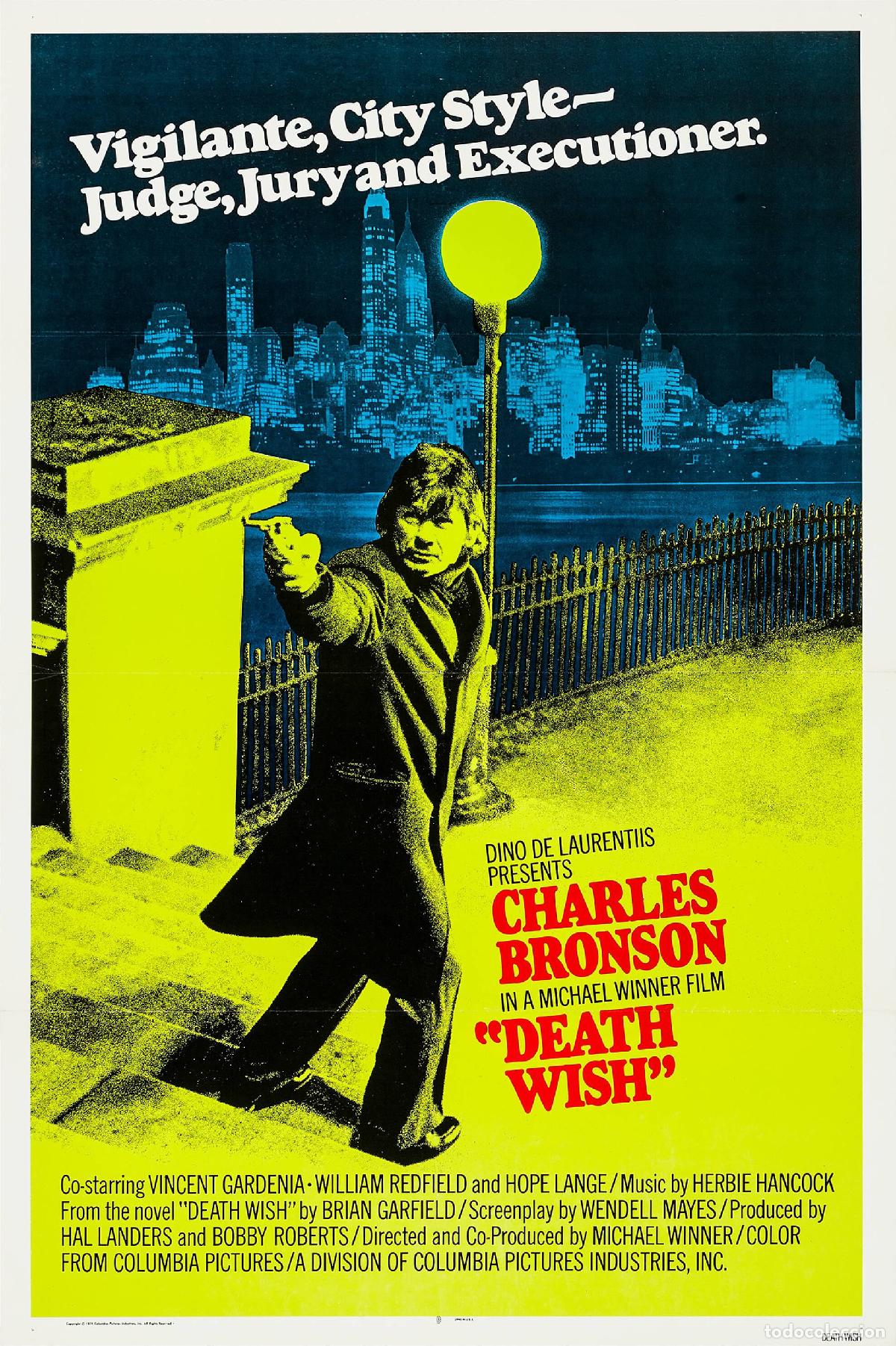 Cine: POSTER DEATH WISH - Foto 1